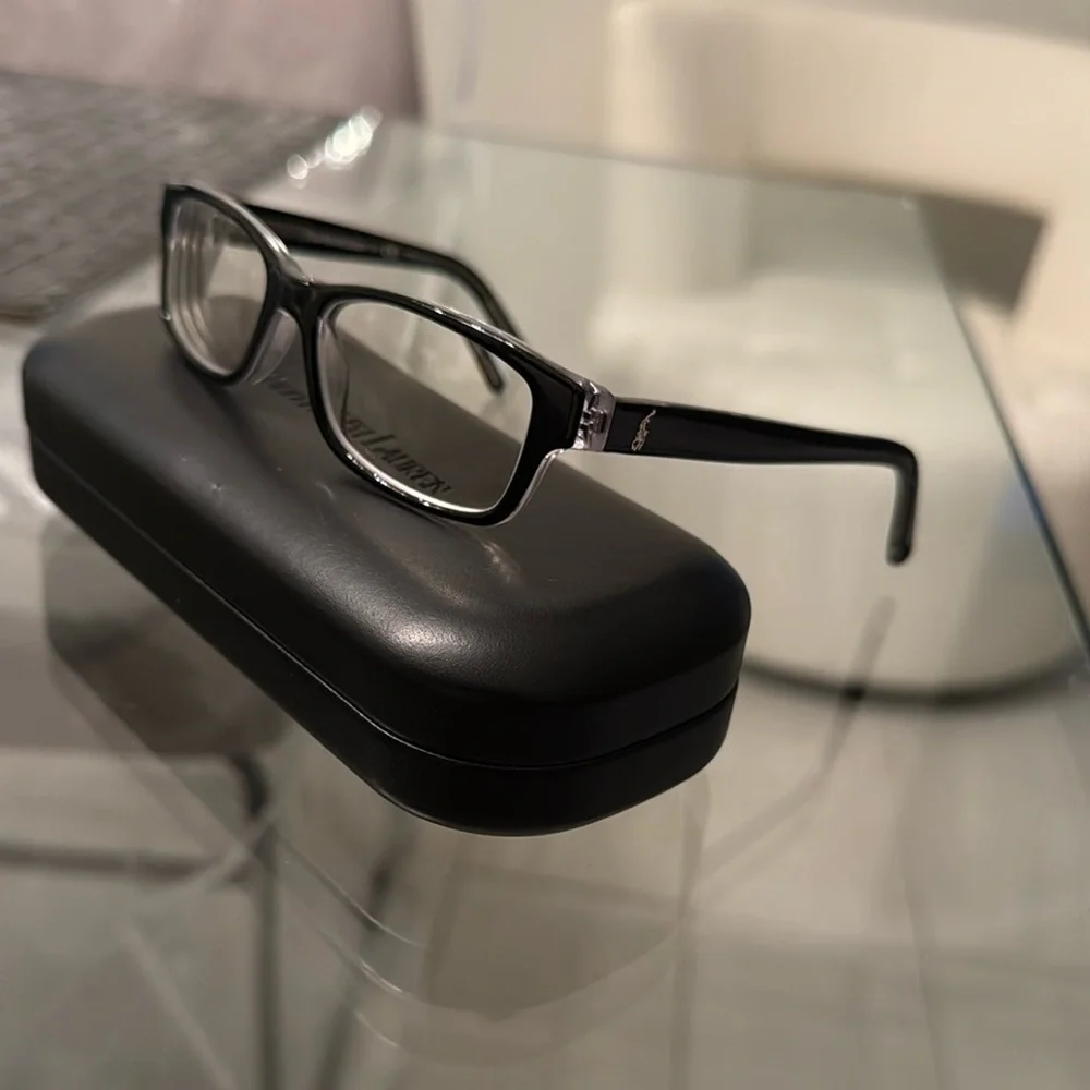 Polo Ralph Lauren kids optical eyeglasses black